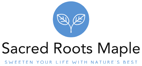 Sacred Roots Maple Logo